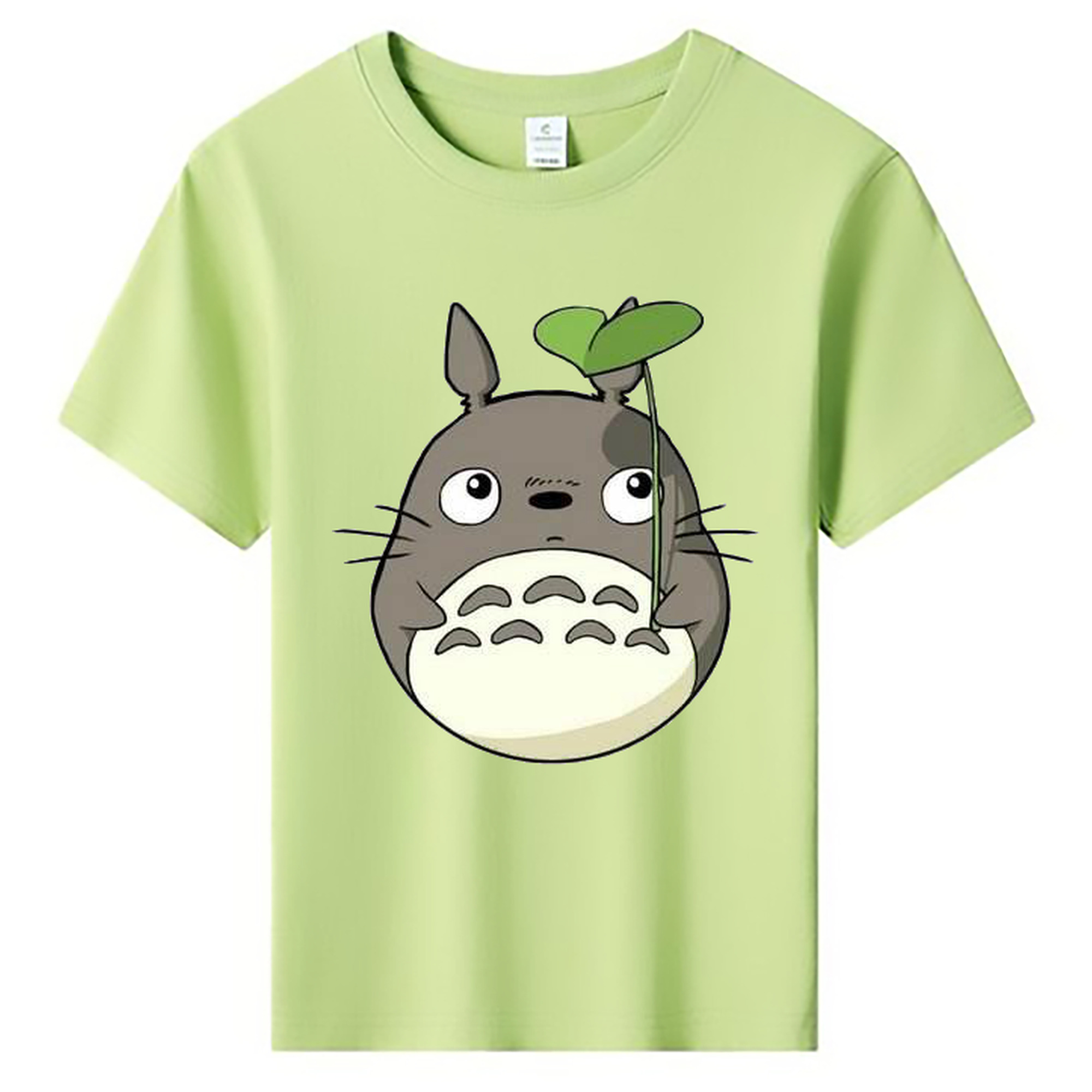（画像用） となりのトトロ 草壁メイ 草壁サツキ My Neighbor Totoro Satsuki Kusakabe Mei Kusakabe 綿100％キッズTシャツ（フロントプリント）